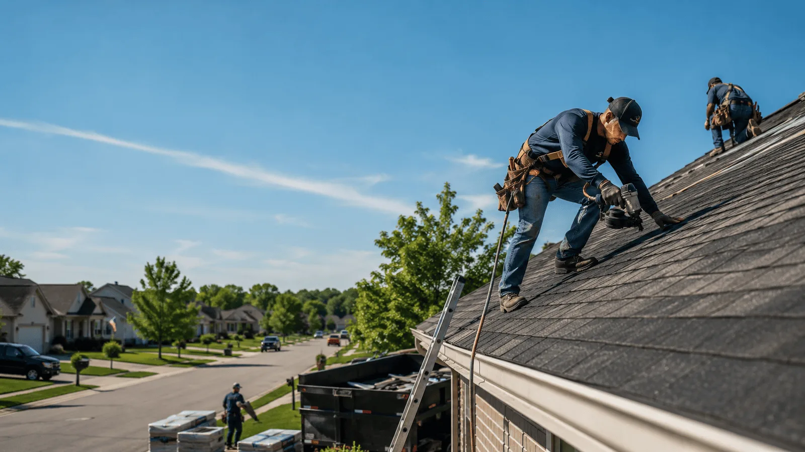 Roof Inspection in South Houston, TX